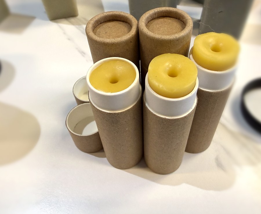 Lip balm tubes