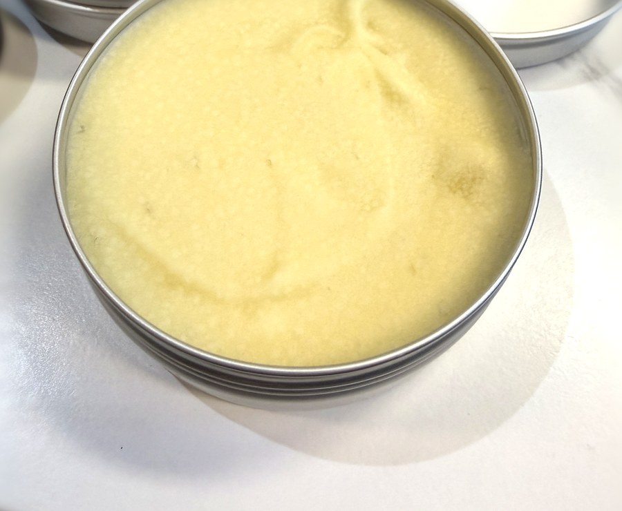 Whipped salve